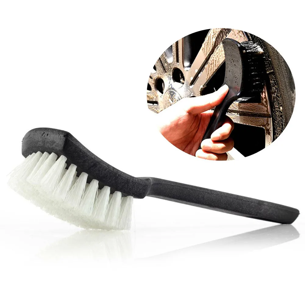 

Cleaning Tire Brush Cleaning Tools Detailing Plastic Scrub Washing 1 Pcs