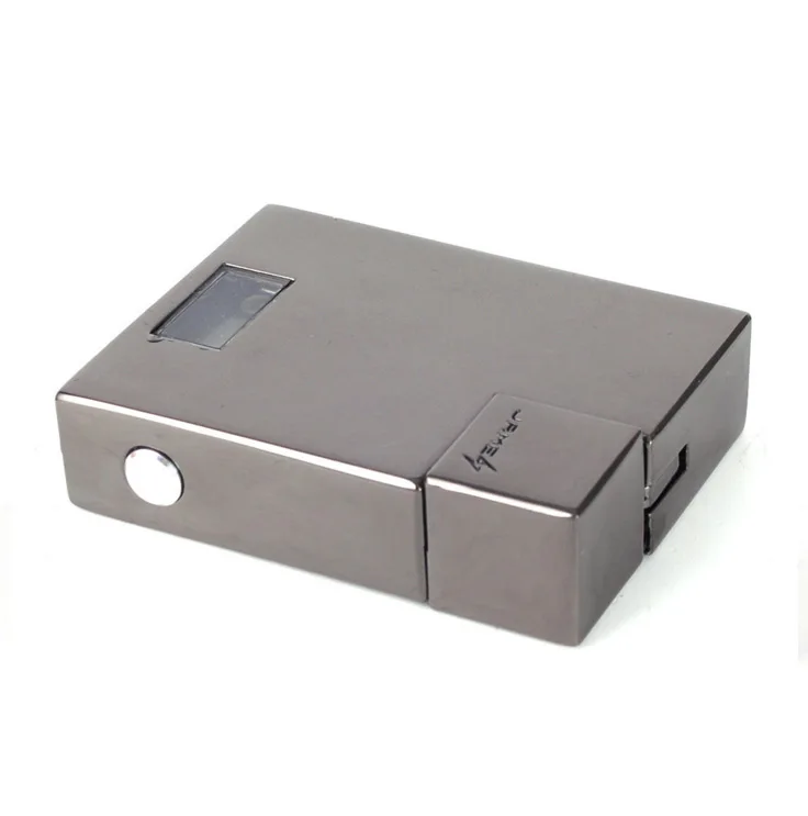 53*38 мм Новый двойной для Плазменно дуговой зажигалки металлический USB