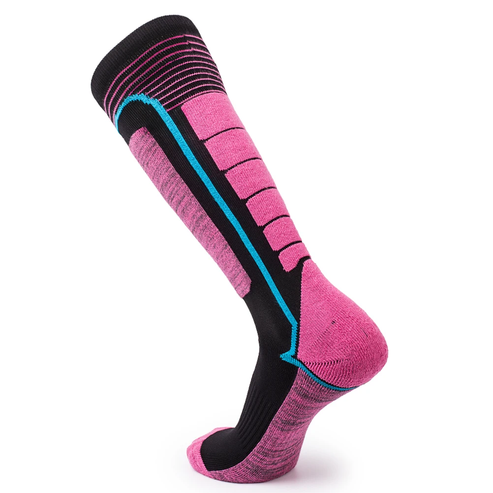 Хлопковые Спортивные Чулки удобные поглощающие пот носки теплые толстые для
