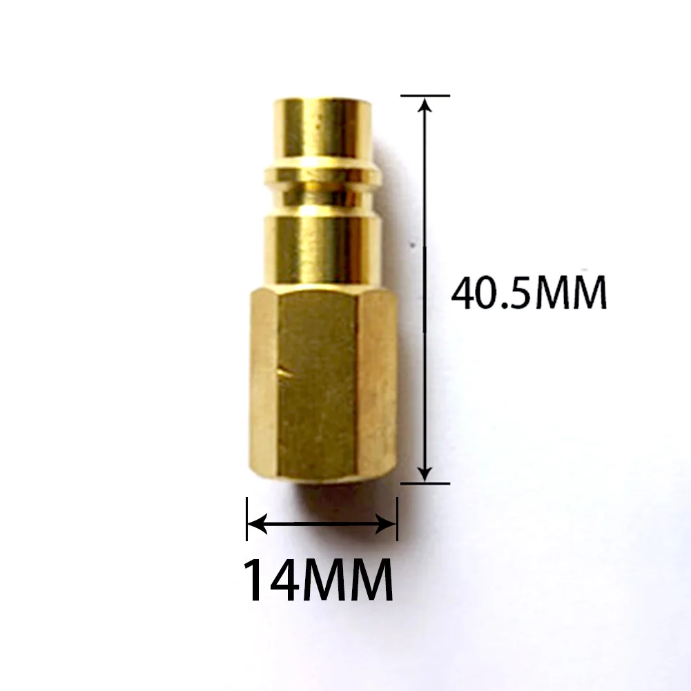 

Car Conditioner LP Connection Refrigerants Adapter R134a /4 "SAE Internal Thread
