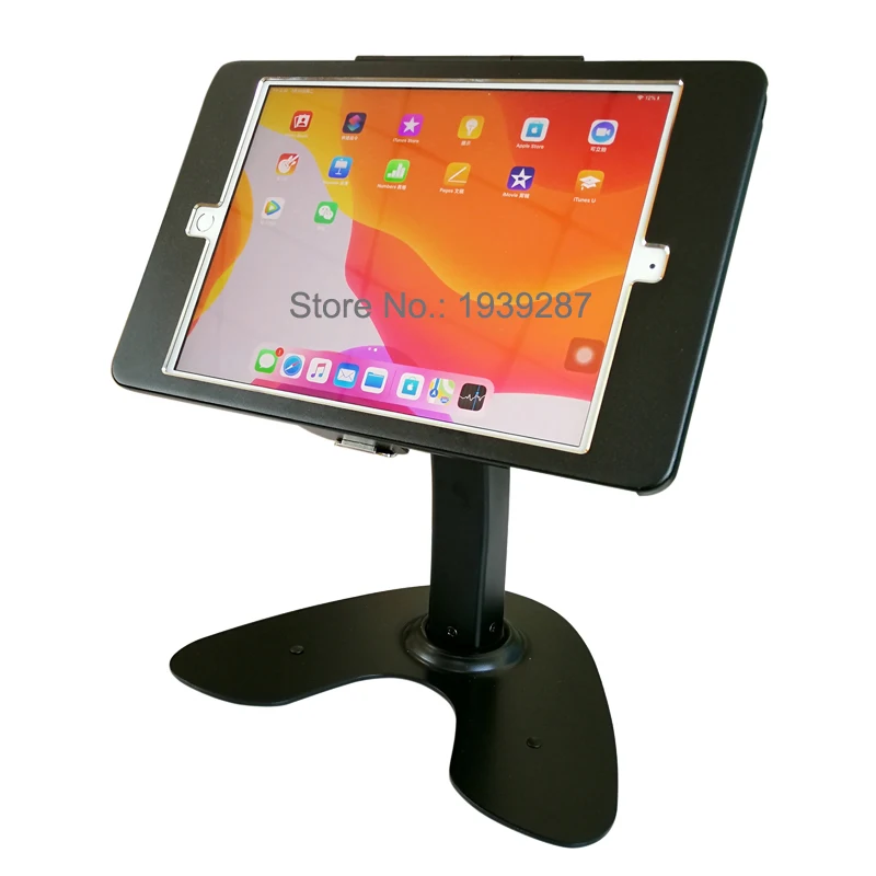 Настольная безопасная Подставка для iPad 10 2 дюйма с блокировкой экрана настольный