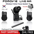 Беспроводная система контроля фокусировки PDMOVIE LIVE AIR 2 2S Bluetooth для объективов dji ronin s zhiyun Crane 3S DSLR