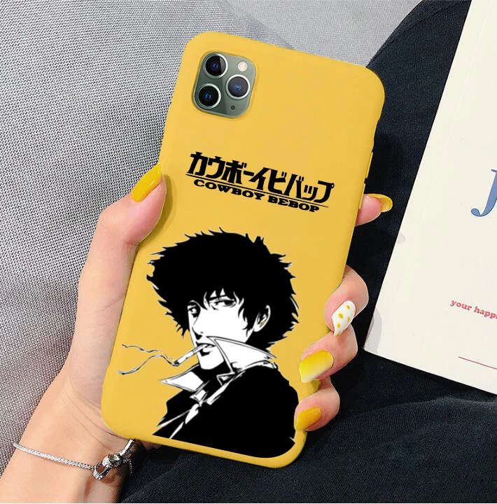 Чехол для телефона Cowboy bebop candy iphone 6/6s 6Plus/6SPlus 7 / 8 7Plus/8Plus X XS XR XSMax 11pro | Мобильные