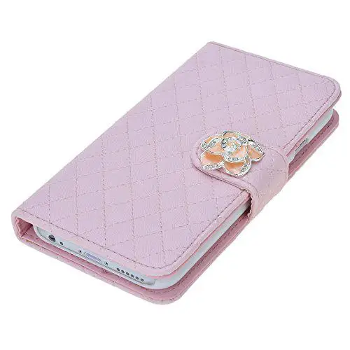 Роскошный Вертикальный чехол-книжка из искусственной кожи с подставкой для iphone 6