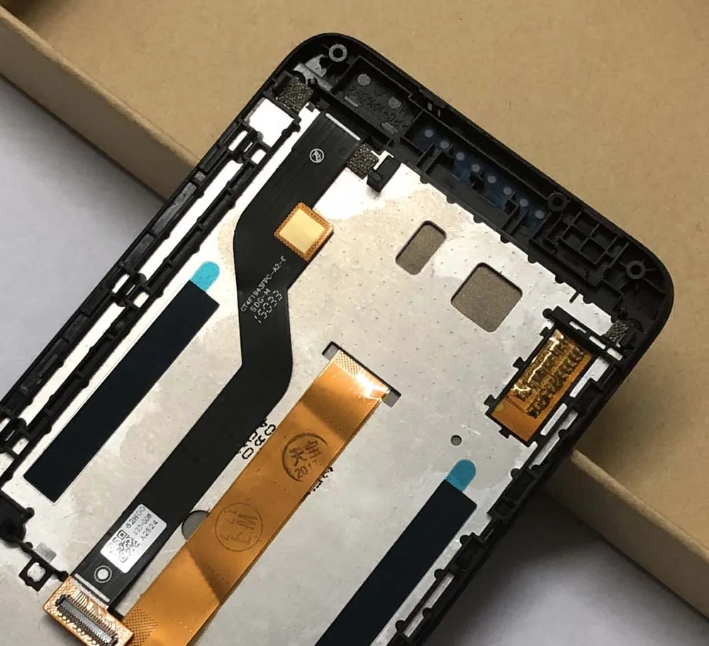 Для htc Desire 626 626W Dual SIM полный сенсорный экран дигитайзер стекло+ ЖК-дисплей монитор панель модуль в сборе+ рамка