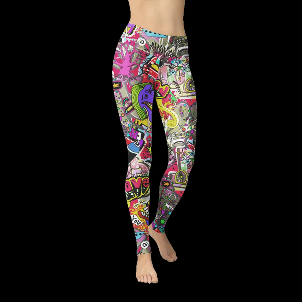 

Fashion Ladies Woman Body Shaper Street Wear Sports leggings