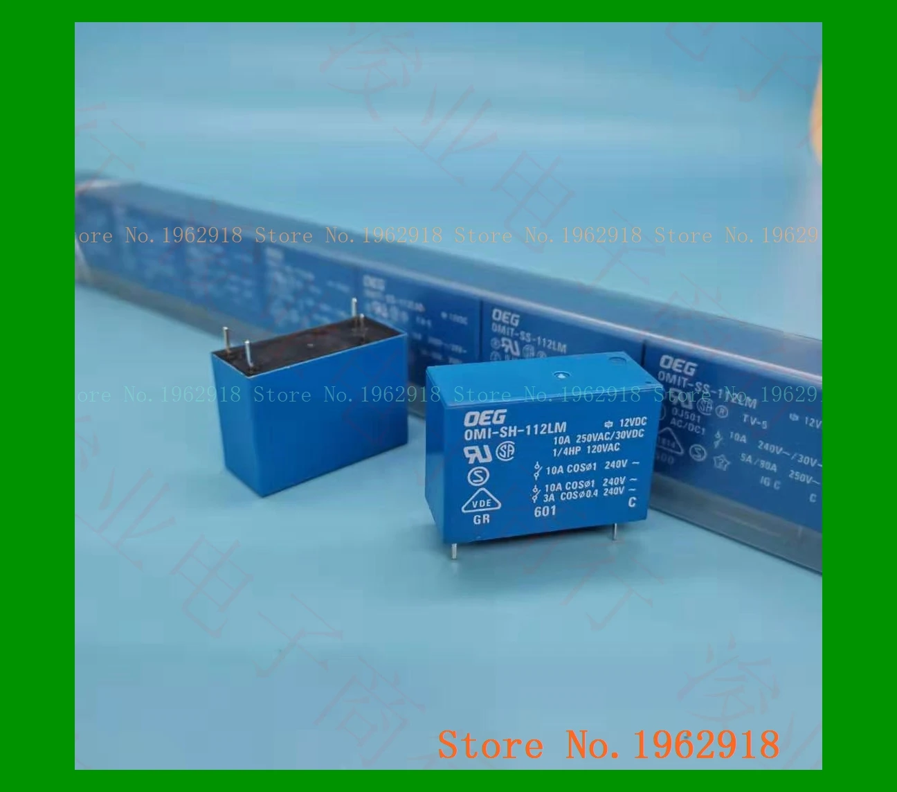 OMI SH 112LM 12V 10A 4 SS 112LM|Реле| |