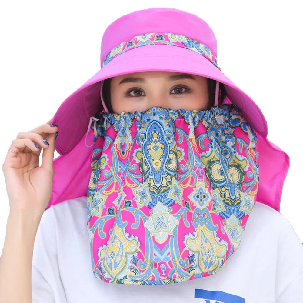 Новинка 2020 Женская Складная Солнцезащитная шляпа женская летняя пляжная с