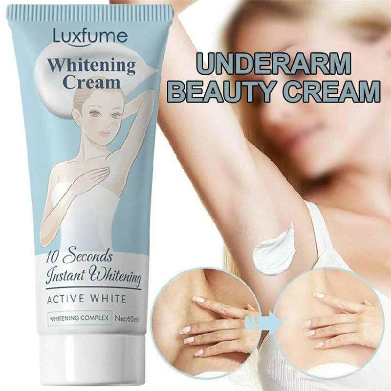 Крем для подмышек мгновенного отбеливания антиперспирантный отбеливающий крем
