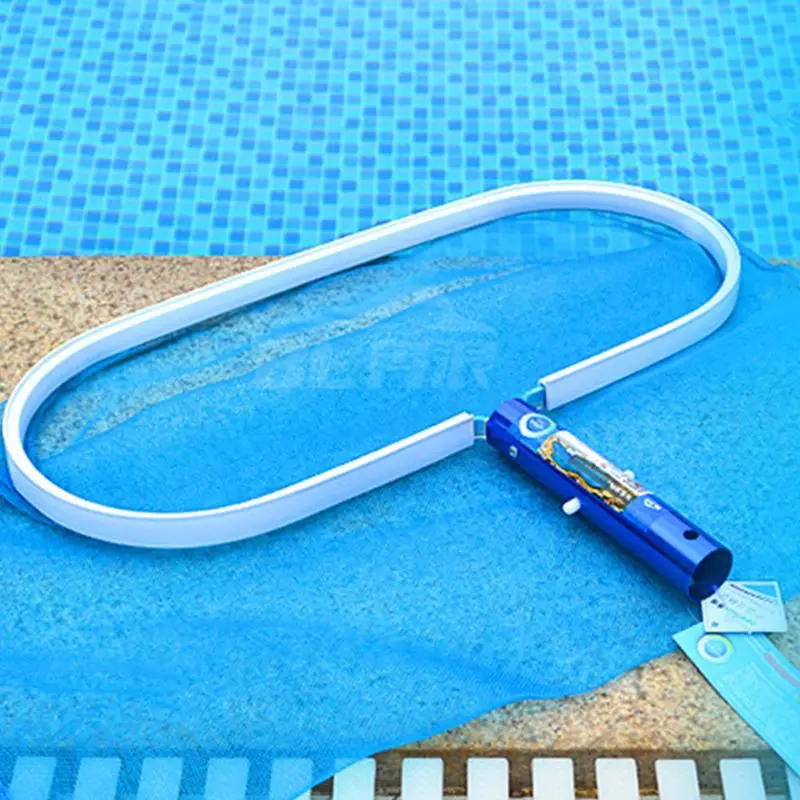 

Large Capacity Fine Mesh Swinging Pool Leaf Skimmer Net Above Ground Pool Spas H8WC