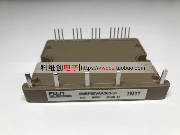 

6MBP50VAA060-51 6MBP50VAA060-50 -52 50A 600V 1piece Original