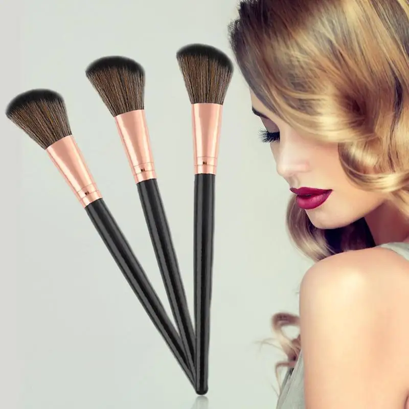 Набор косметических кистей для профессионального тонального крема мягкая и