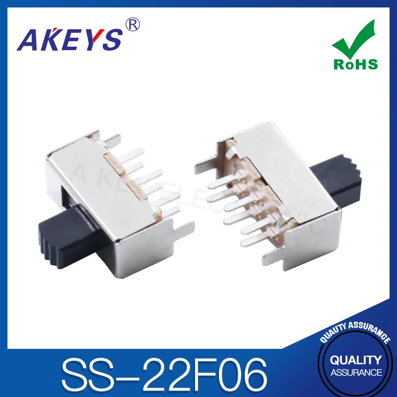 Рукоятка высота ручки 6 мм 2-ступенчатый переключатель с 2 фиксированными ножками