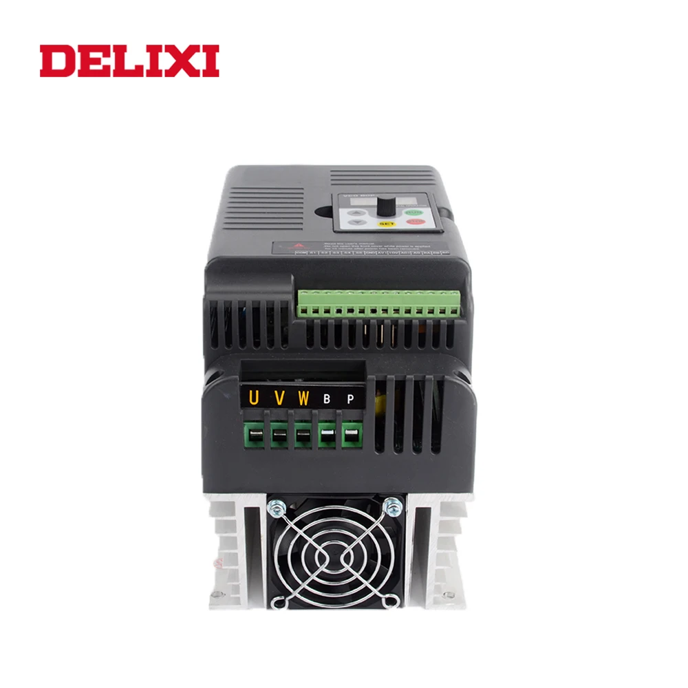 Преобразователь частоты DELIXI DL350 380 кВт Инвертор VFD с регулируемой скоростью выход