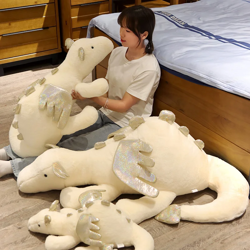 Плюшевая динозавр игрушка-динозавр Dexter 30-120 см животное Летающий Динозавр