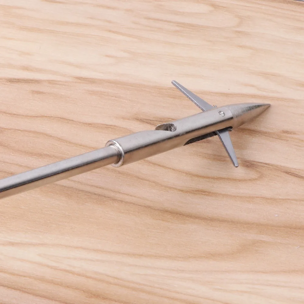 1 шт. Нержавеющая сталь Рыбалка стрелка для Рогатка стрела катапульты головка
