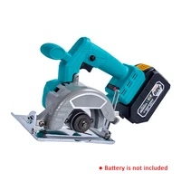 1000w cordless circular saw handheld powerful cutting saw 10800rpm 125mm power tools for cutting wood stone ceramic tile
