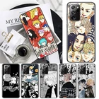 Чехол для телефона с аниме Мстители Токио для Samsung A72 A52 A02 S A32 A12 A42 A51 A91 A81 A71 A41 A31 A21 S A11 A01 A03 Core UW