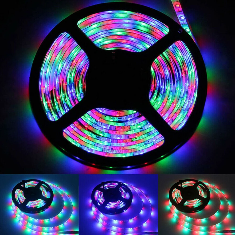 Bluetooth светильник прокладки СИД ТВ фон Водонепроницаемый 5V Rgb Usb приложение