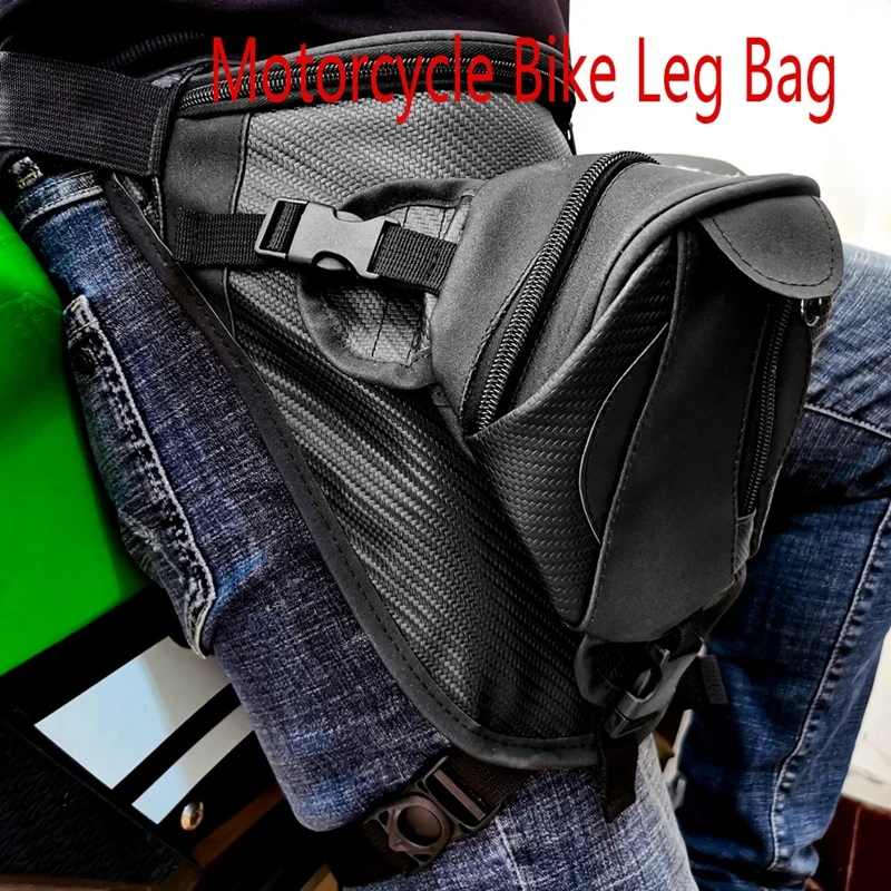 

Outdoor Thigh Bag Motorcycle Bike Bag Multifunc Thigh Packs for Hiking Traveling Fishing Drop Leg Pack Waist Leg Bag