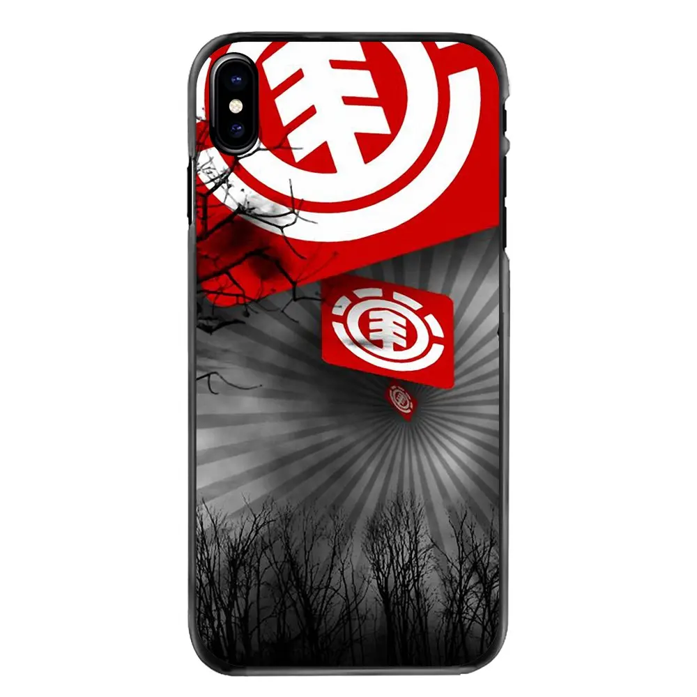 Phone Covers For Samsung Galaxy Note 2 3 4 5 S2 S3 S4 S5 MINI S6 S7 edge S9 S8 Plus Element skate for life Skateboard Deck Logo |