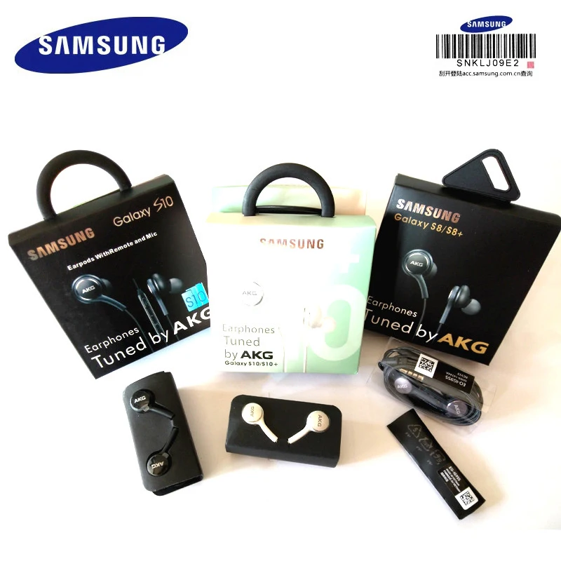 Наушники samsung EO IG955 3 5 мм наушники вкладыши с микрофонный провод гарнитура для huawei