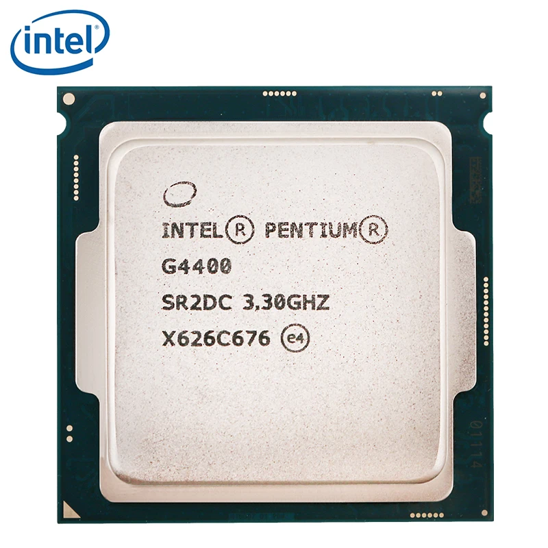 

Intel Pentium G4400 Processor 54W 3MB Cache 3.3GHz LGA 1151 Dual-Core Desktop PC CPU tested 100% working