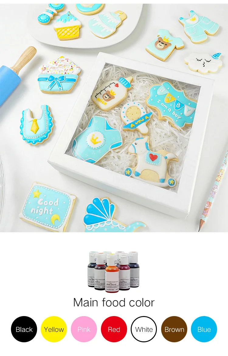 PartyFUN Baby Kid формочка для печенья набор-12 шт-медведь, звезда, круг, утка, помадка для бисквита резак для марок плесень-нержавеющая сталь