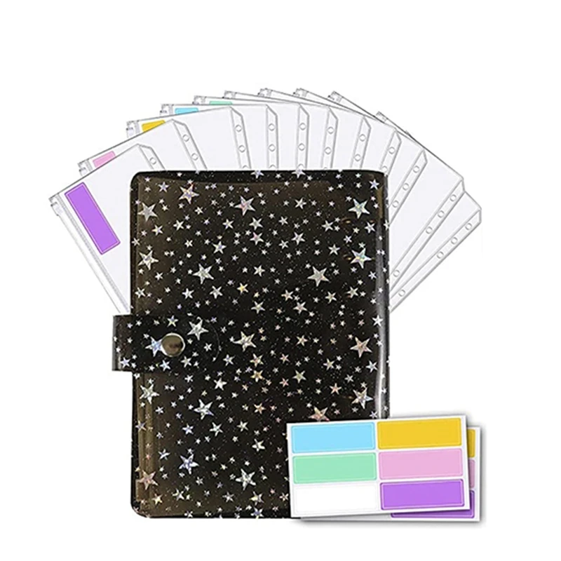 

Папка-бумажник Star A6, для бюджетных целей, бумажник-конверт, блокнот для планирования бюджет, деньги
