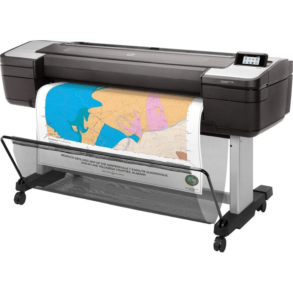 Плоттер HP Designjet T1700dr Postscript Printer 1VD88A A0/44" | Компьютеры и офис