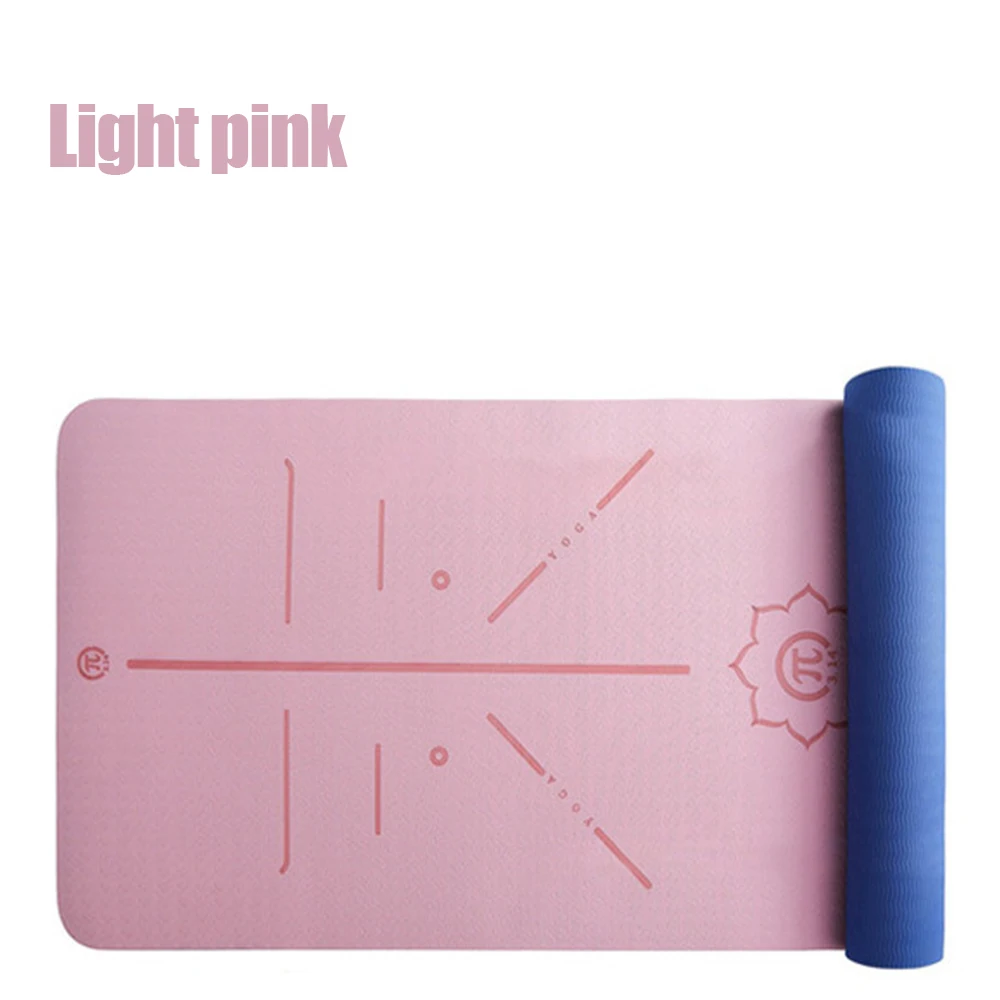 Нескользящие коврики для йоги безвкусные пилатеса спортзала гостиной