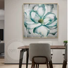 Пион с золотыми линиями, плакаты и принты, настенные картины для гостиной, Настенная картина на холсте, украшение для дома HD