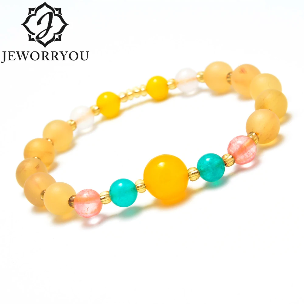 Женские браслеты с натуральным камнем модные на заказ мужские аксессуары