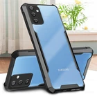Чехол Samung M52 прозрачный акриловый сверхпрочный чехол-накладка для Samsung Galaxy M52 5G M 52 2021 6,7 