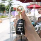 Чехол для автомобильного ключа из ТПУ для Audi A1 A3 A4 8P 8L 8V S3 RS3 Q3 Q7 C5 C6 S3 TT