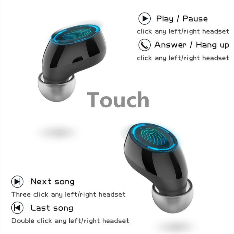 Air 3 Bluetooth 5 0 беспроводные наушники для huawei Эндрюс Xiaomi 3D стерео гарнитура