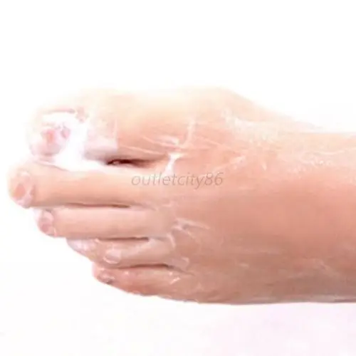 1 шт./лот увлажняющая отшелушивающая маска для ног пилинга удаление омертвевшей