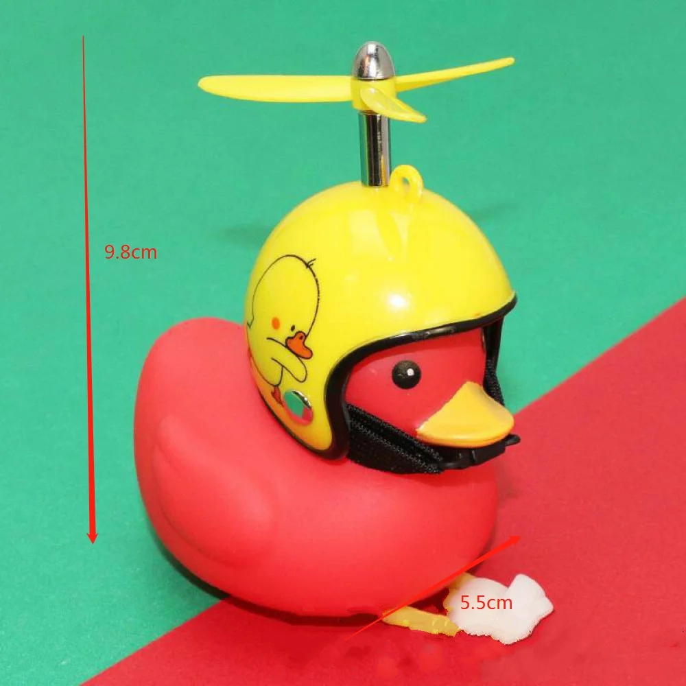 Резиновая красная Симпатичные аксессуары для мотоцикла турбо с шлемом