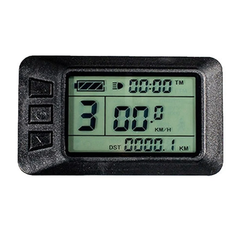 

36V/48V 500W 22A, Brushless DC Ebike Controller+KT-LCD7U Display+Finger Dial + Sensor One Set, for 500W Ebike Kit