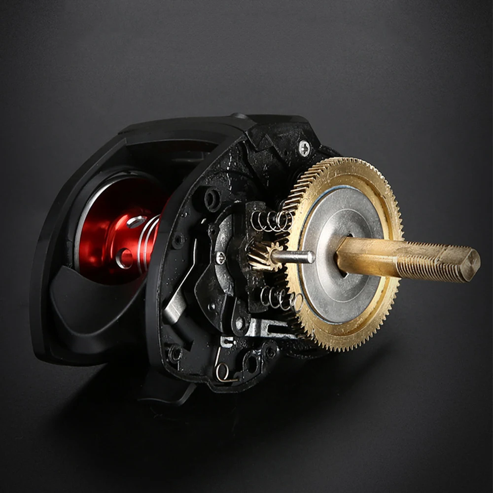 

8.1 High speed ratio Left and right hand water drop wheel Lu Ya wheel fishing reel fishing reel fishing reel fishing gear