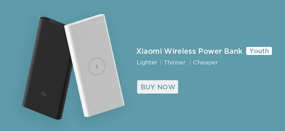 Xiao mi Беспроводной внешний аккумулятор 10000 мАч PLM11ZM usb type C mi внешний аккумулятор 10000 Qi Быстрое беспроводное зарядное устройство Портативная зарядка повербанк