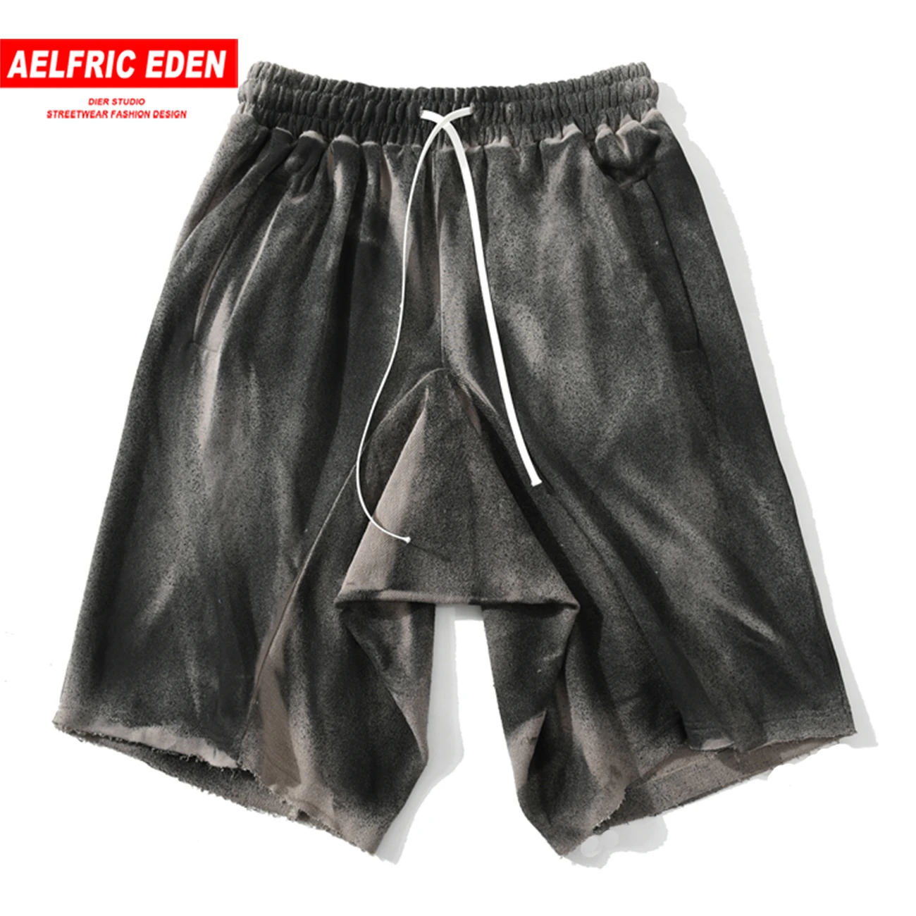 Шорты мужские цветные в стиле хип-хоп модные повседневные джоггеры уличная