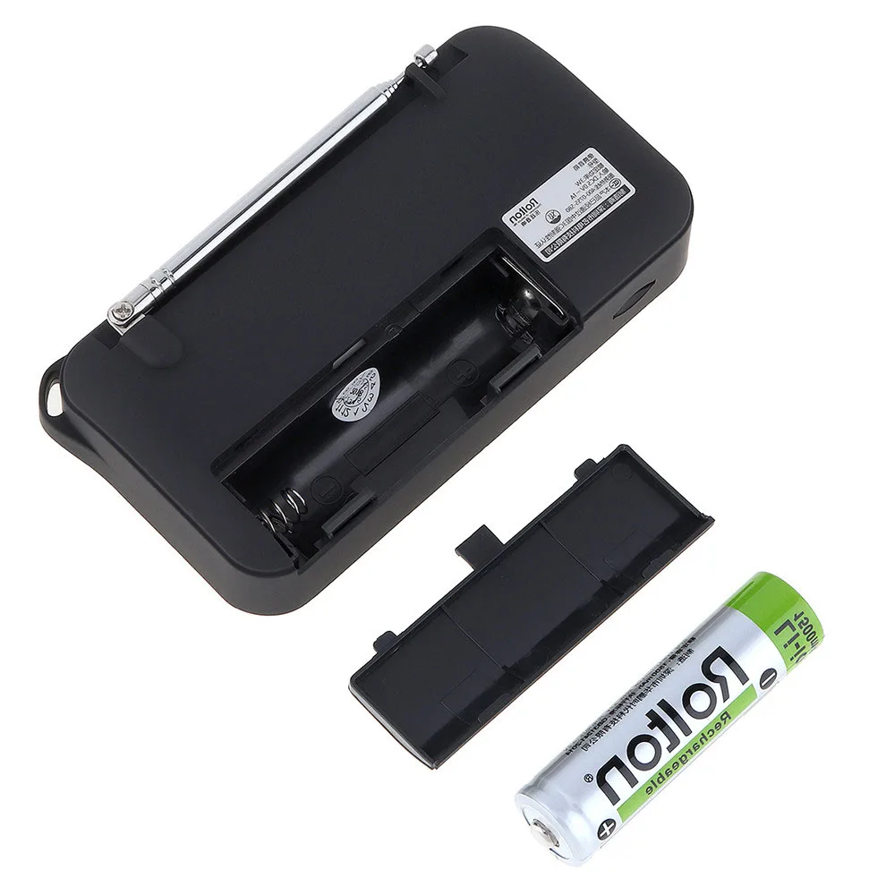 Портативный TF карта Rolton W405 USB мини FM радио с ЖК дисплеем сабвуфером MP3 музыкальный