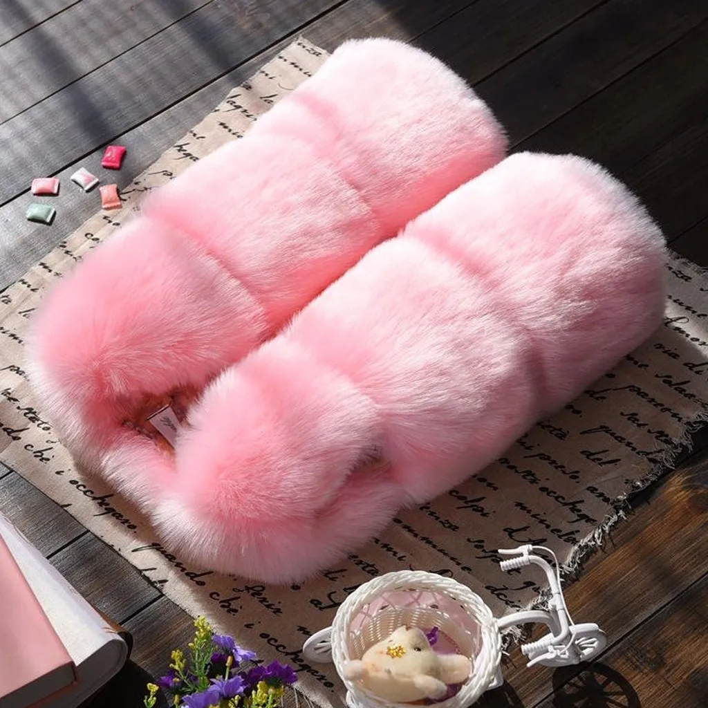 Меховой жилет для маленьких девочек Сезон осень зима Модный теплый цветной