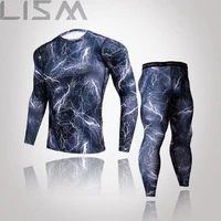 mens thermal underwear for men male thermo camouflage clothes long johns set tights winter compression underwear quick dry