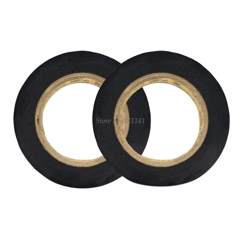 2 м электрическая изоляционная лента ПВХ каучук водонепроницаемый огнестойкий