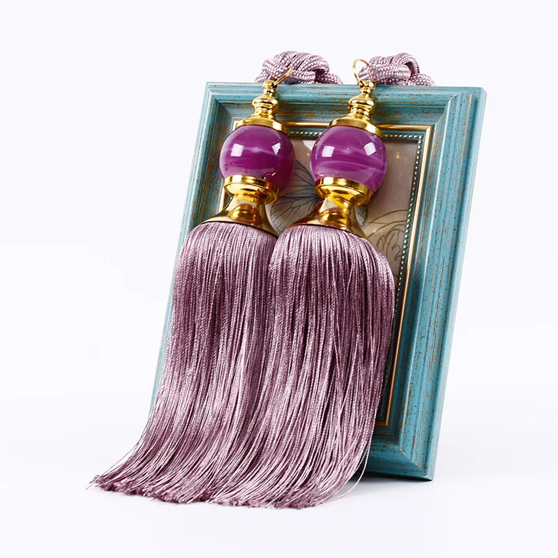 Завязки для штор с кисточками традиционные китайские декоративные аксессуары