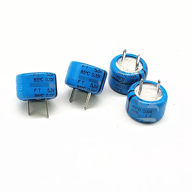 3 шт. FT Series FTOH104ZF 5.5V0.1F память для хранения энергии 5.5V0.10F запас Новинка|Аксессуары