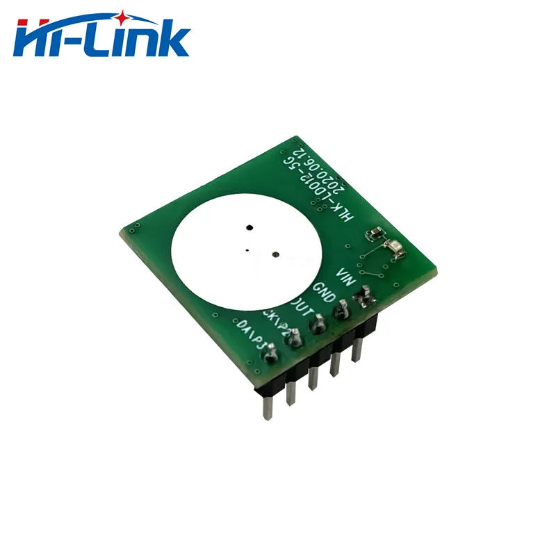 Free Shipping 5pcs/lot ultra-low power 5.8G radar sensor Module HLK-LD012-5G Radar Induction Switch Sensor | Электроника