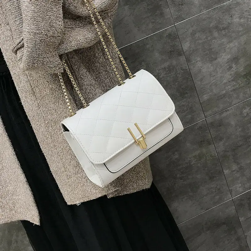 

Сумка женская из искусственной кожи, через плечо